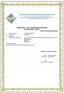 federation Certificate