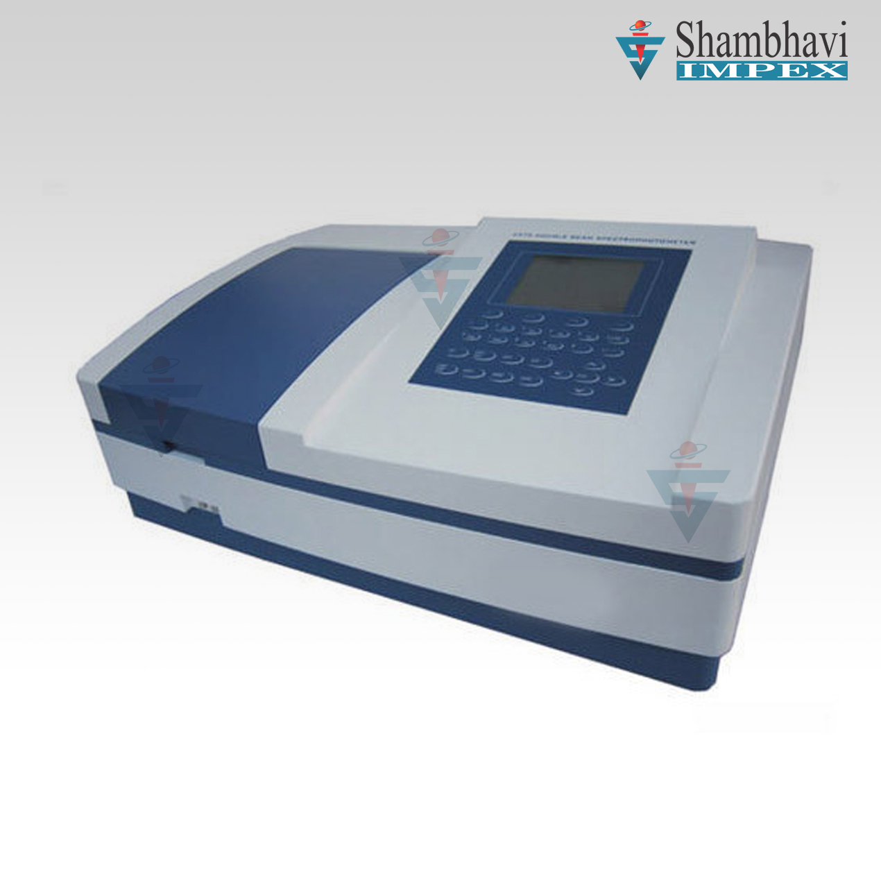Double Beam UV-VIS Spectrophotometer with Software