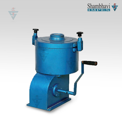 Bitumen/Centrifuge Extractor - Hand Operated