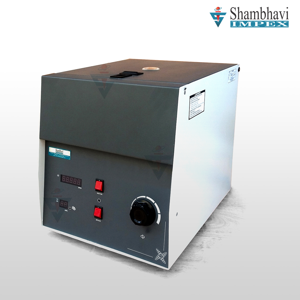 Laboratory Centrifuge Machine