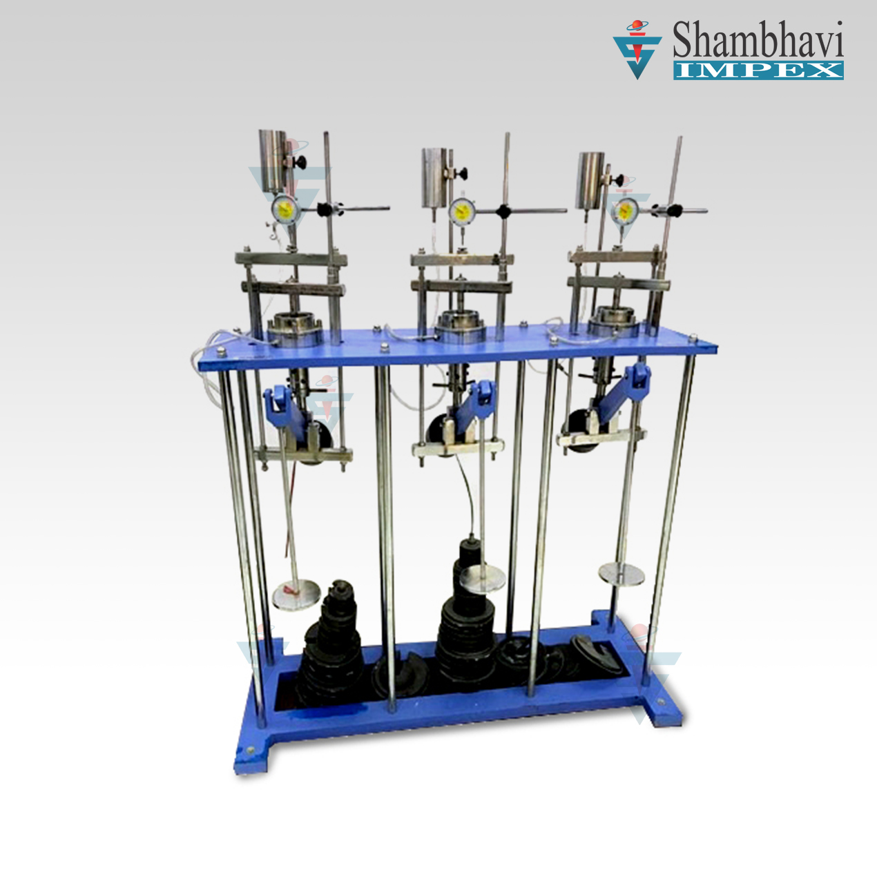 Consolidation Apparatus - Single Gang Model (Odeometer)