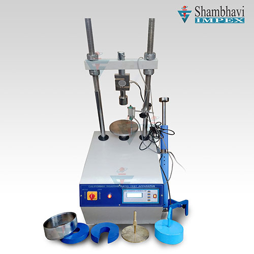 Digital California Bearing Ratio Apparatus (Digital Model)