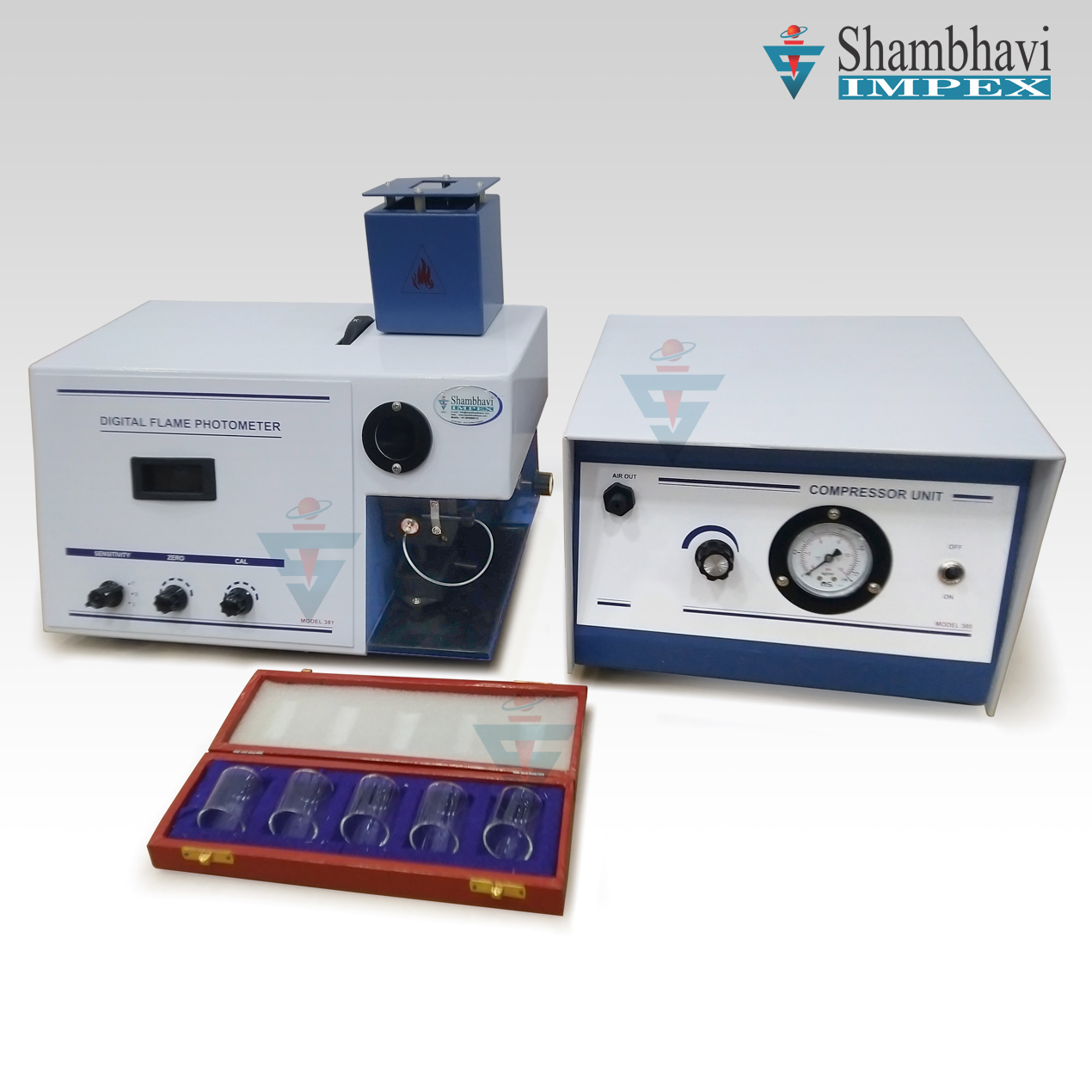 Digital Flame Photometer (2F)