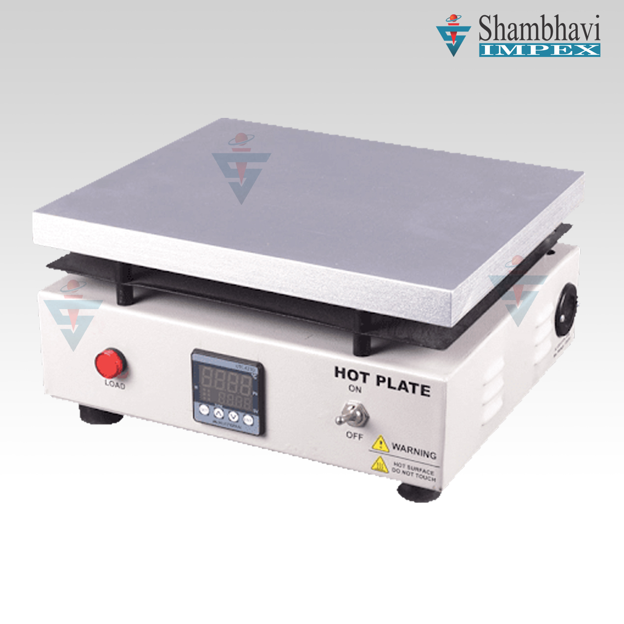 Hot Plate - Digital Model