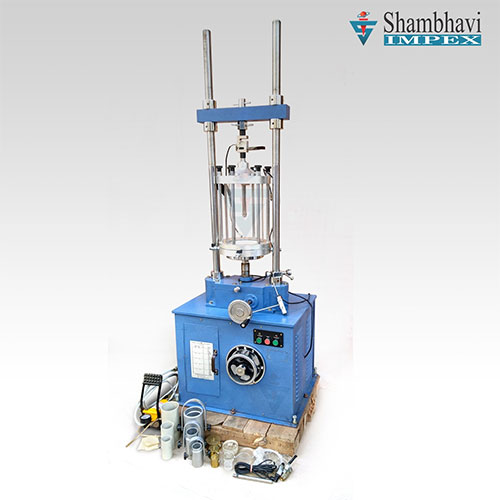 Digital Triaxial Shear Test Apparatus