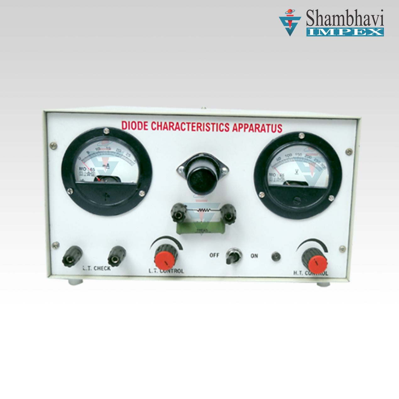 Diode Valve Characteristic Apparatus