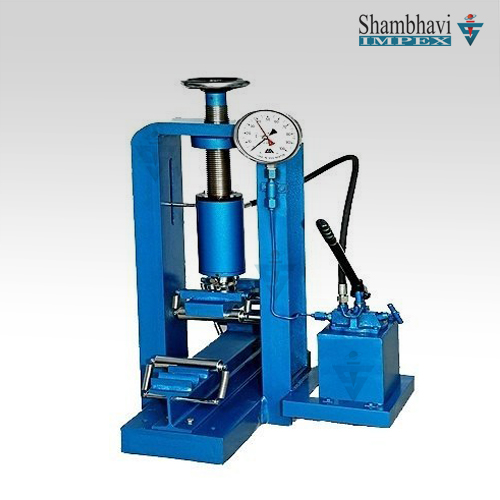 Flexure Testing Machine Hand Operated