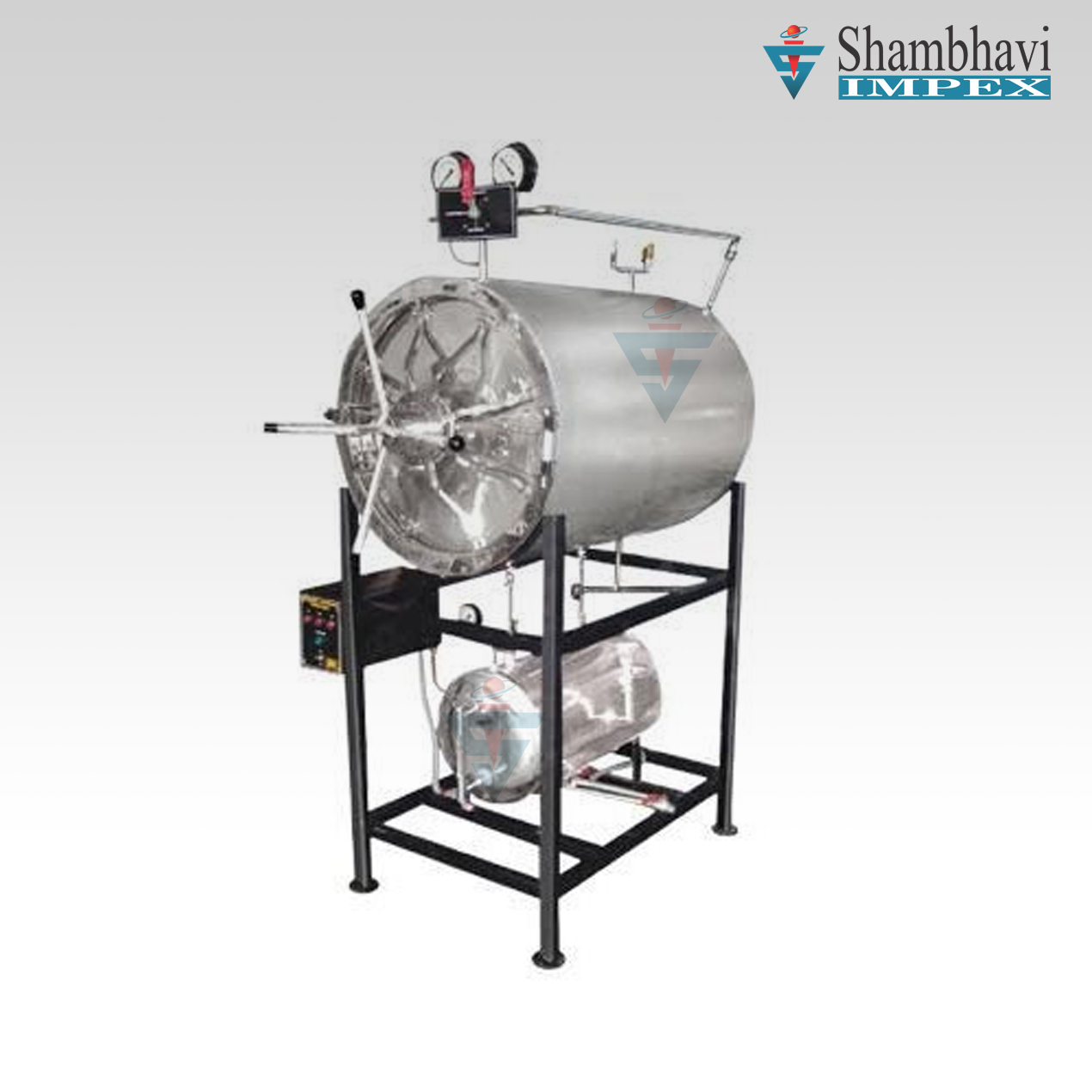 Horizontal Autoclave