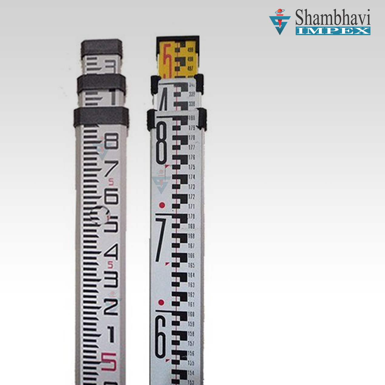 Aluminium Leveling Staff