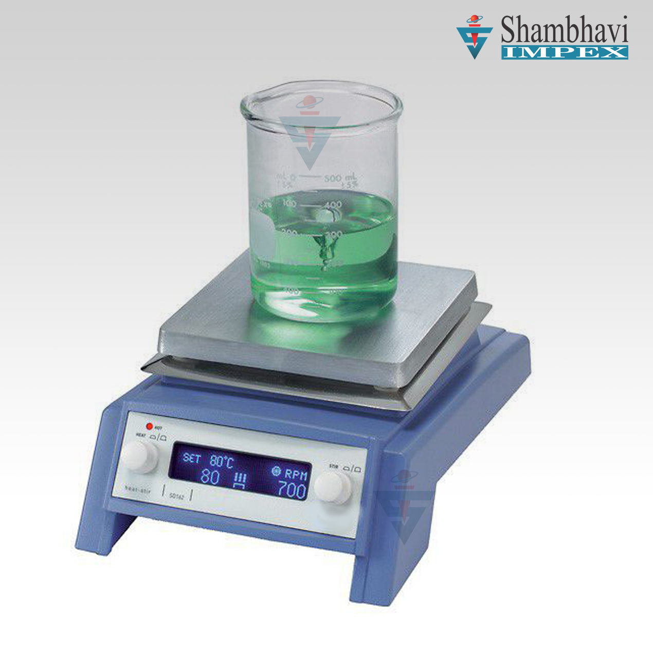 Magnetic Stirrers with hot plate