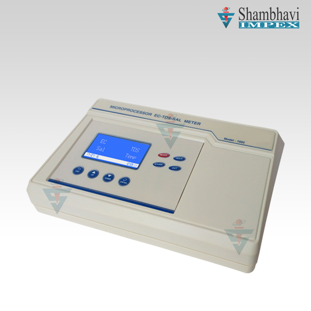 Microprocessor EC-TDS-Sal Meter