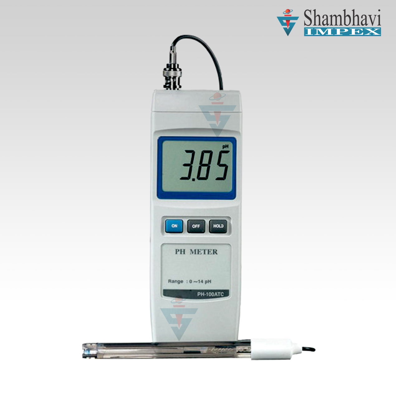 Digital pH Meter (Portable)