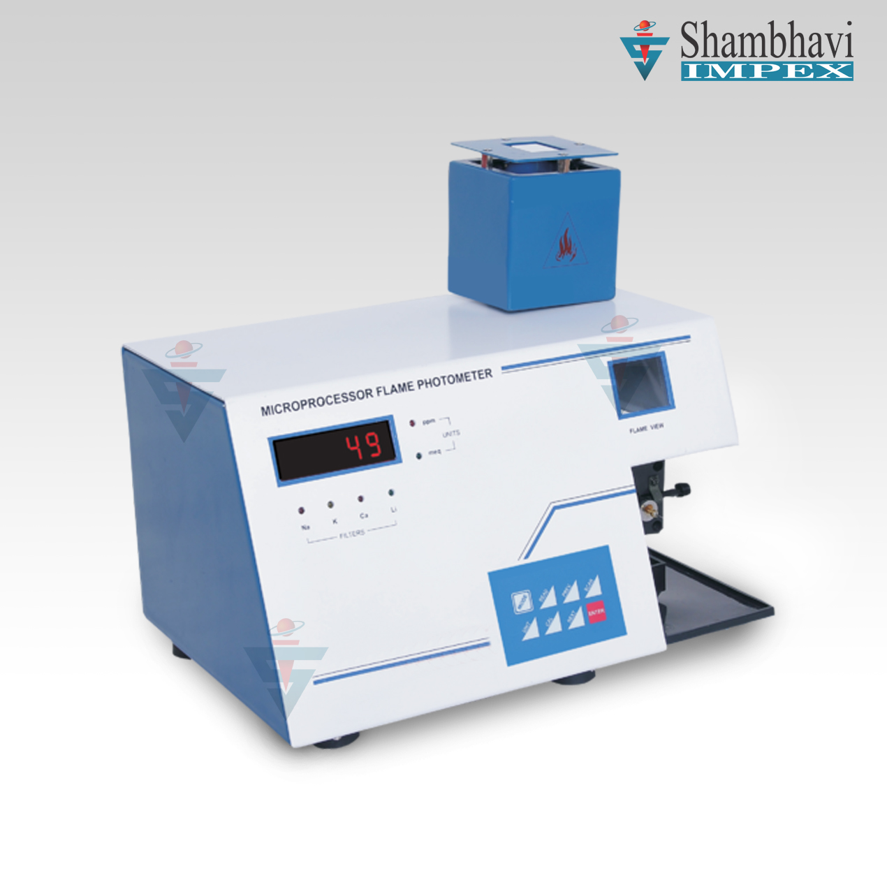 Microprocessor Flame Photometer (2F)