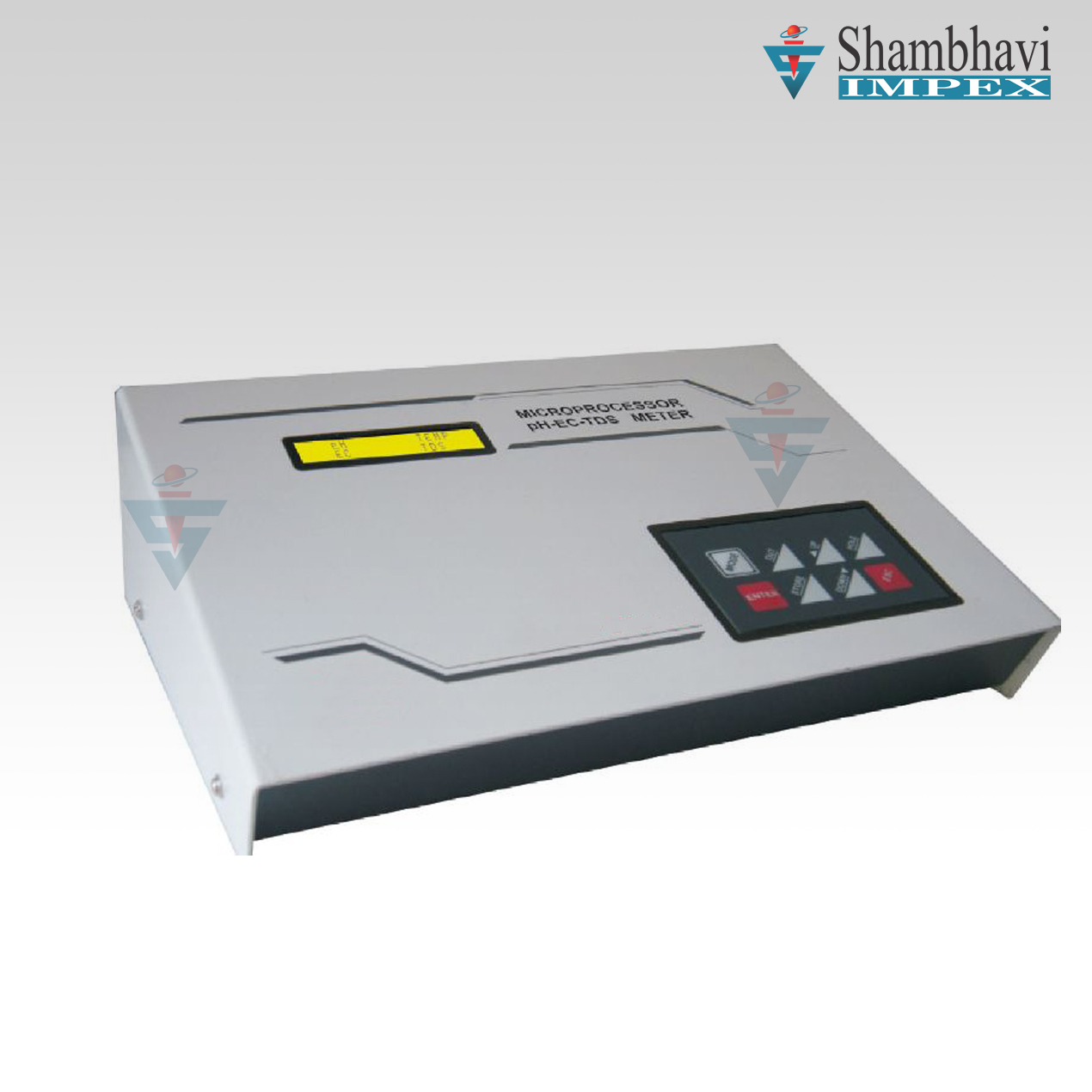 Microprocessor pH-EC-TDS Meter