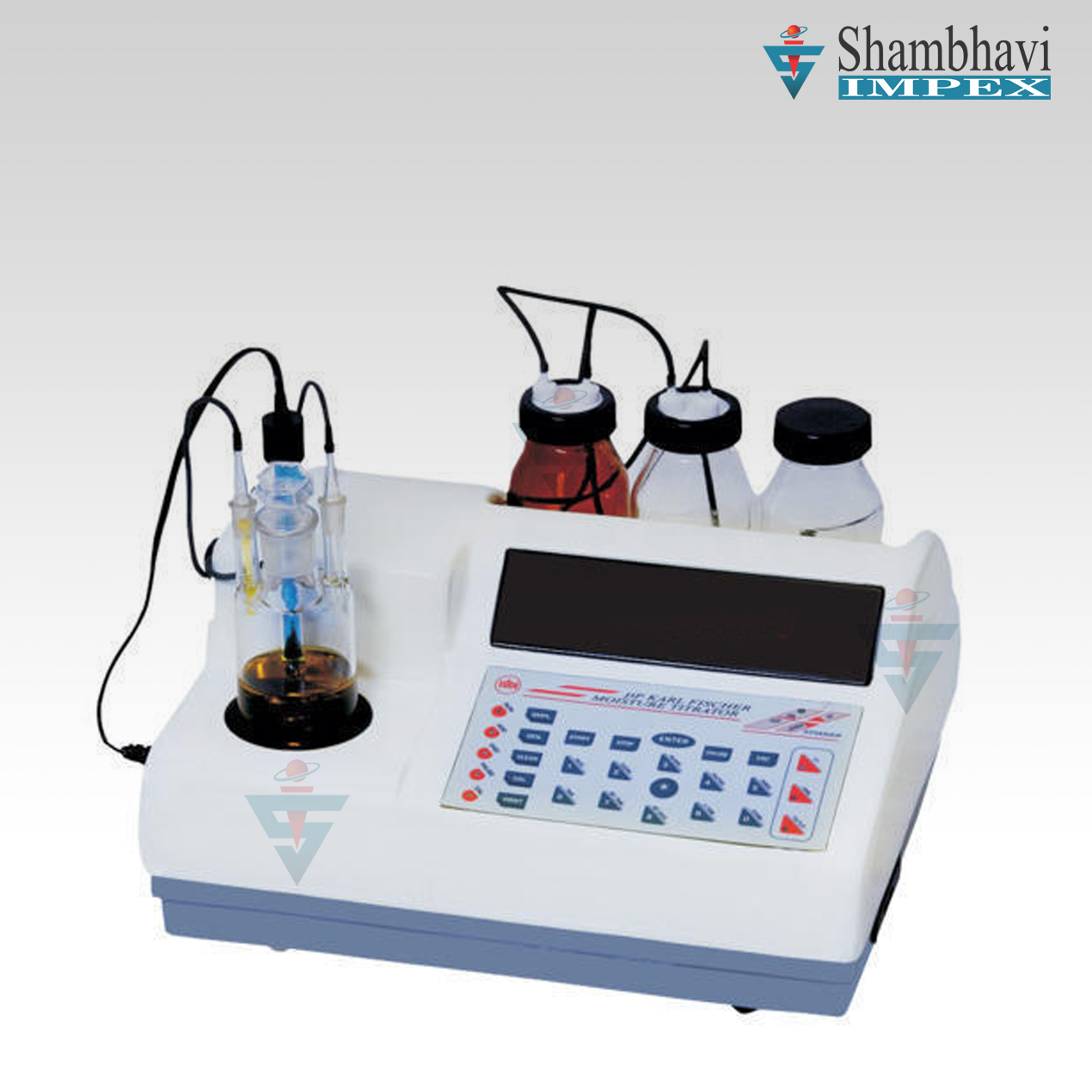 Microprocessor Karl Fischer Moisture Titrator