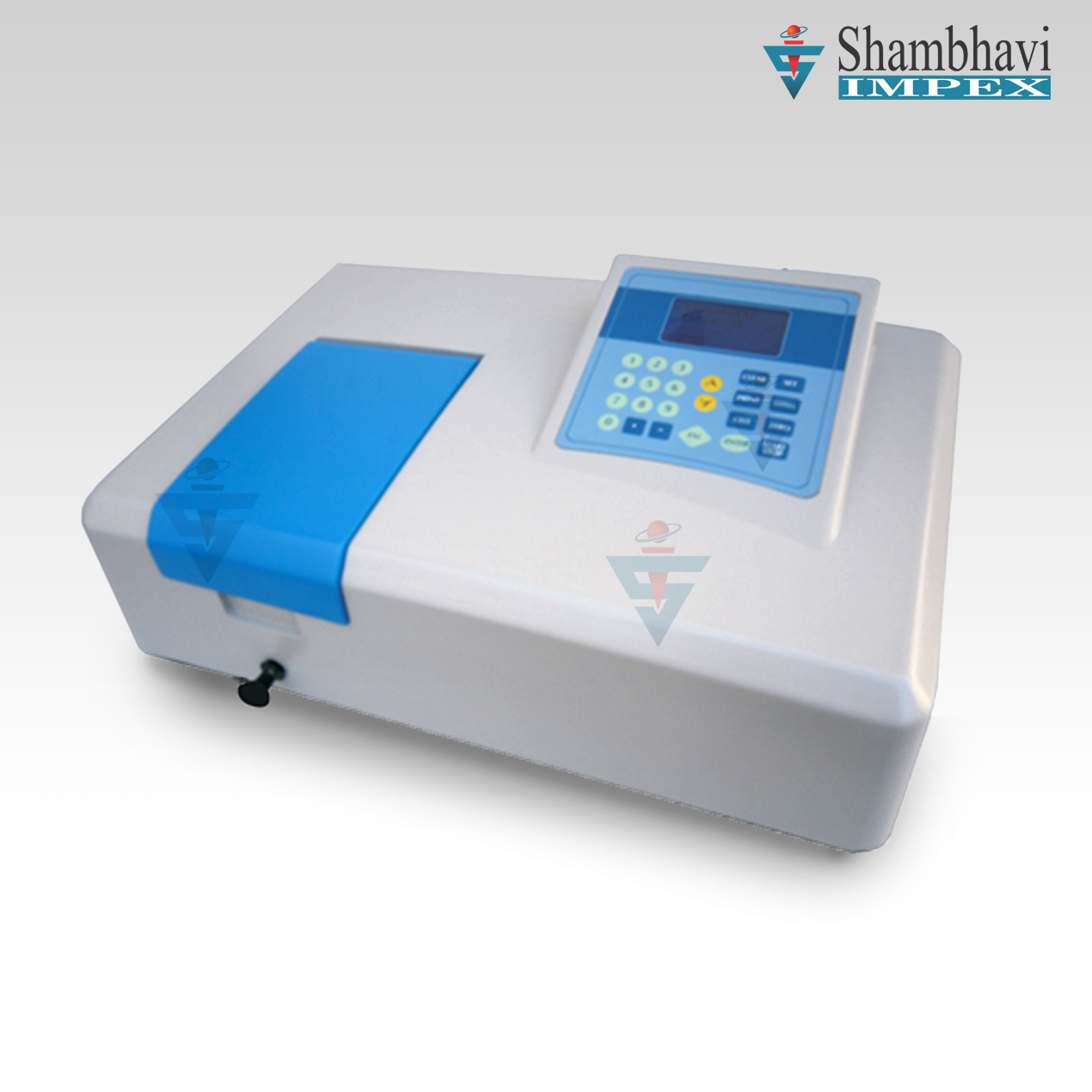 Microprocessor Visible Spectrophotometer (Scanning)