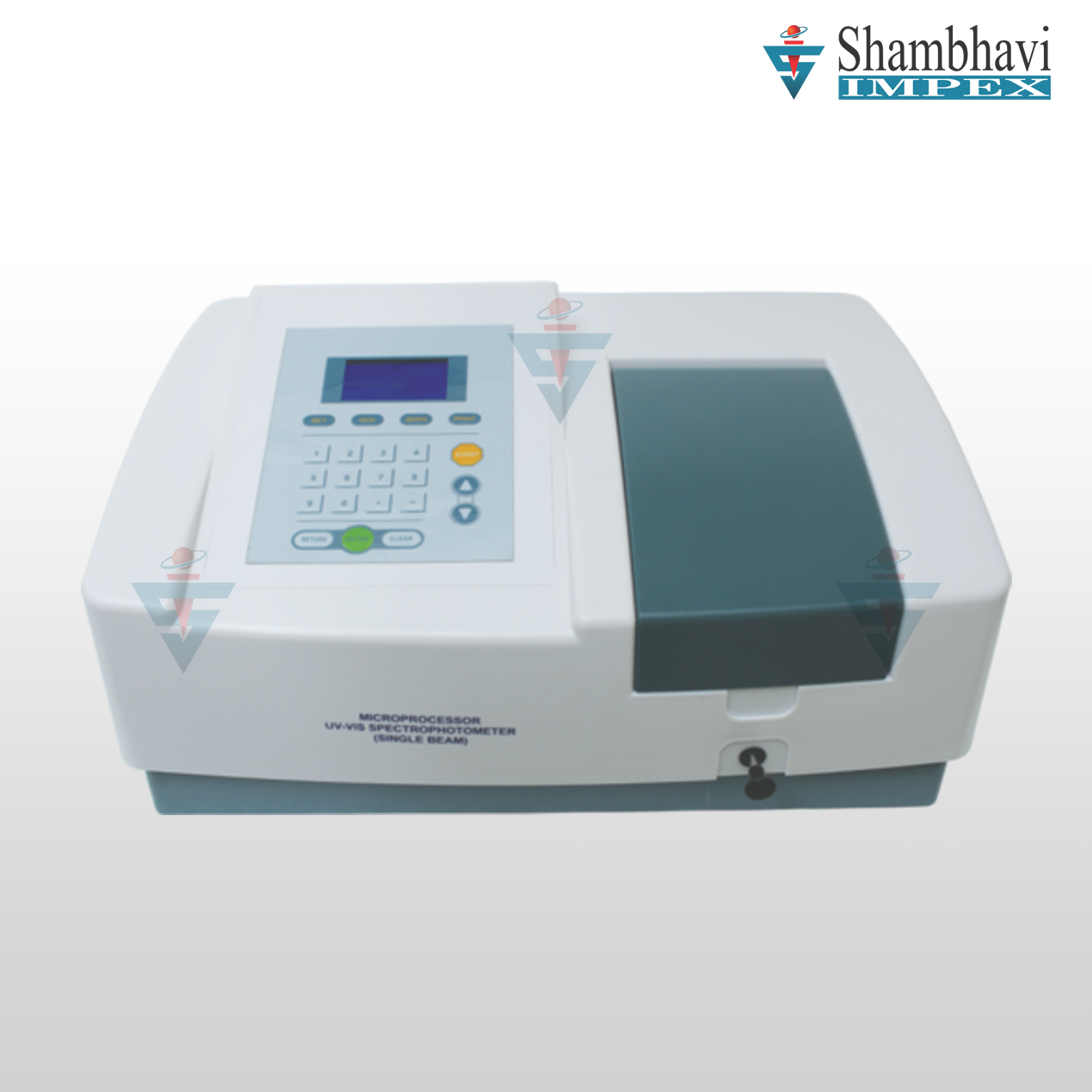 Single Beam UV-VIS Spectrophotometer