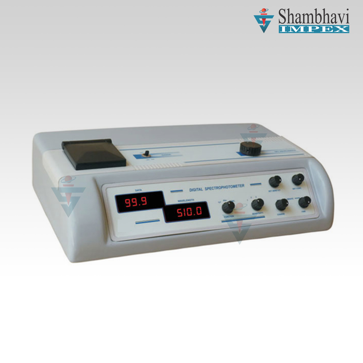 Digital Spectrophotometer