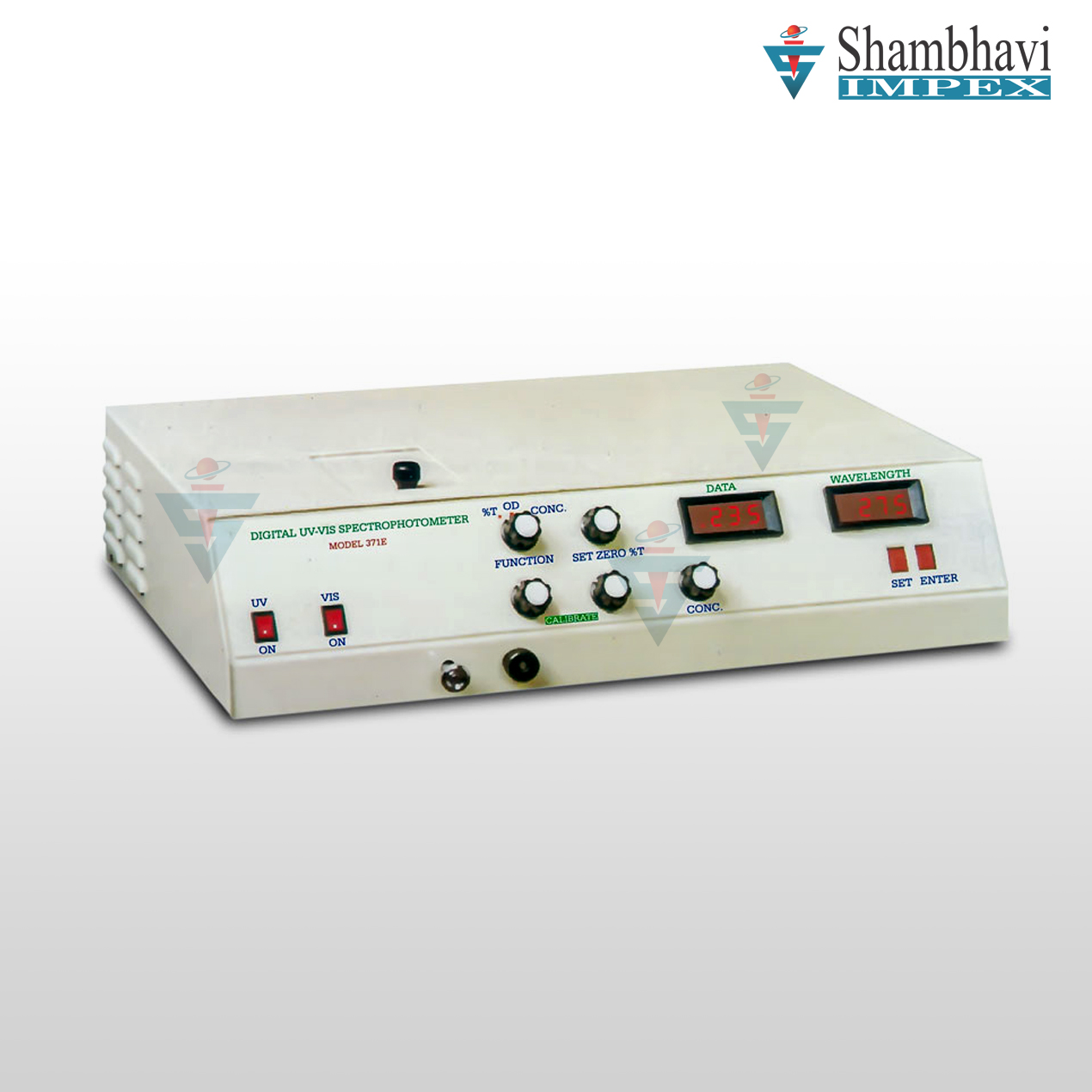 Digital UV-VIS Spectrophotometer (Single Beam)