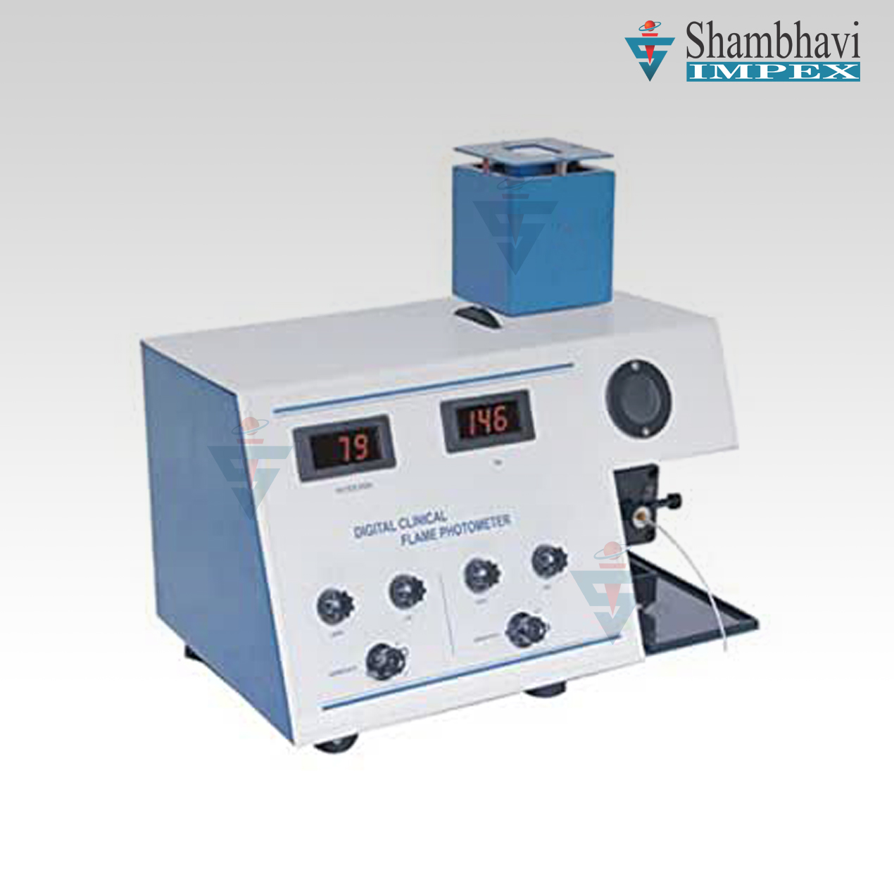 Dual Channel Flame Photometer (2F)