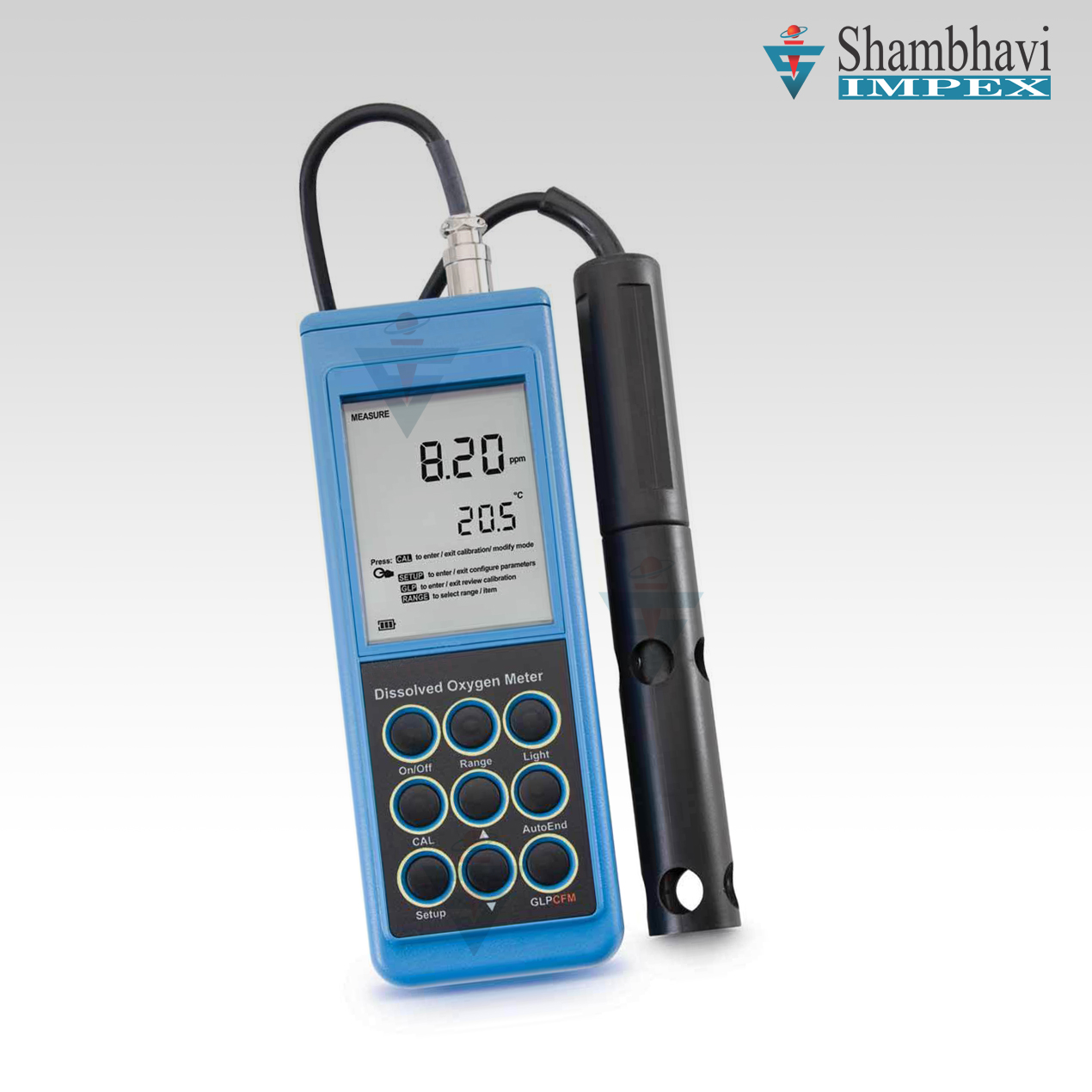 Digital Portable Dissolved Oxygen Meter