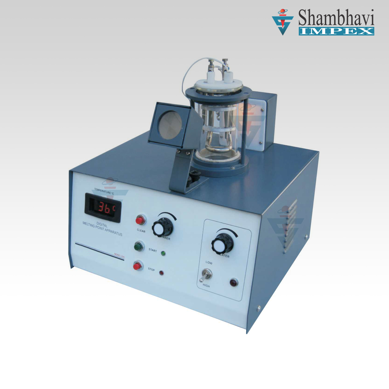 Digital Melting Point Apparatus