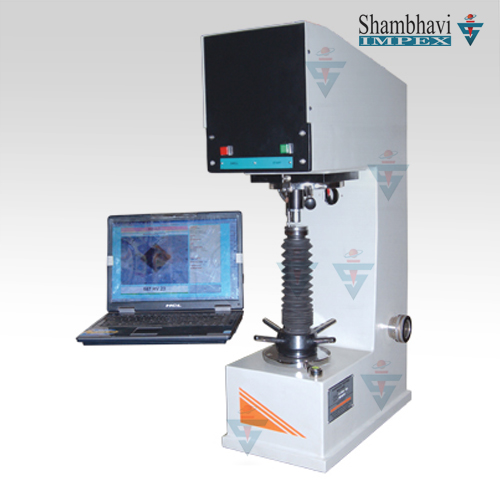 Computerised Vickers Hardness Testers