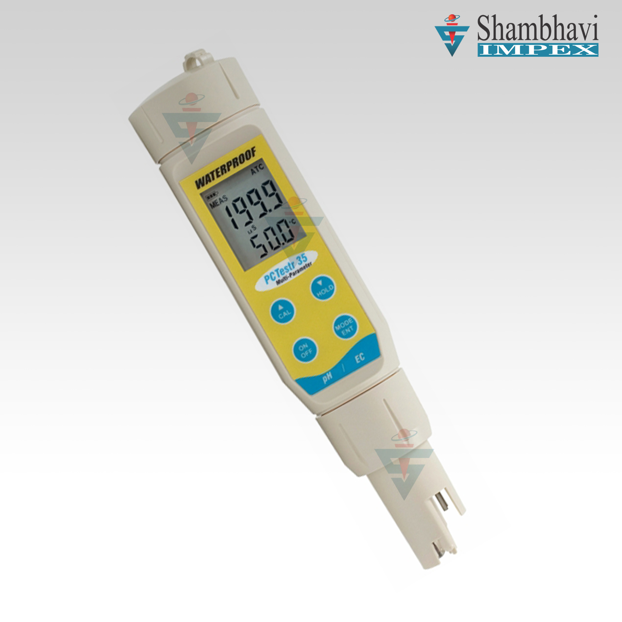 pH/TDS/Conductivity/Salinity/Temperature Meter