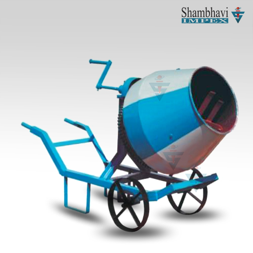 Laboratory Concrete Mixer (Hand Operated)