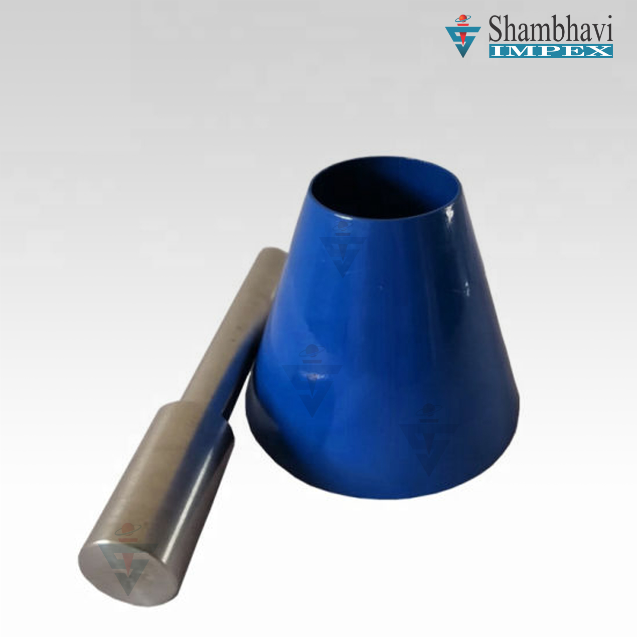 Sand Absorption Cone & Tamper