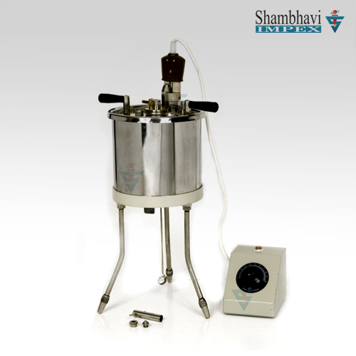 Saybolt Viscometer Apparatus