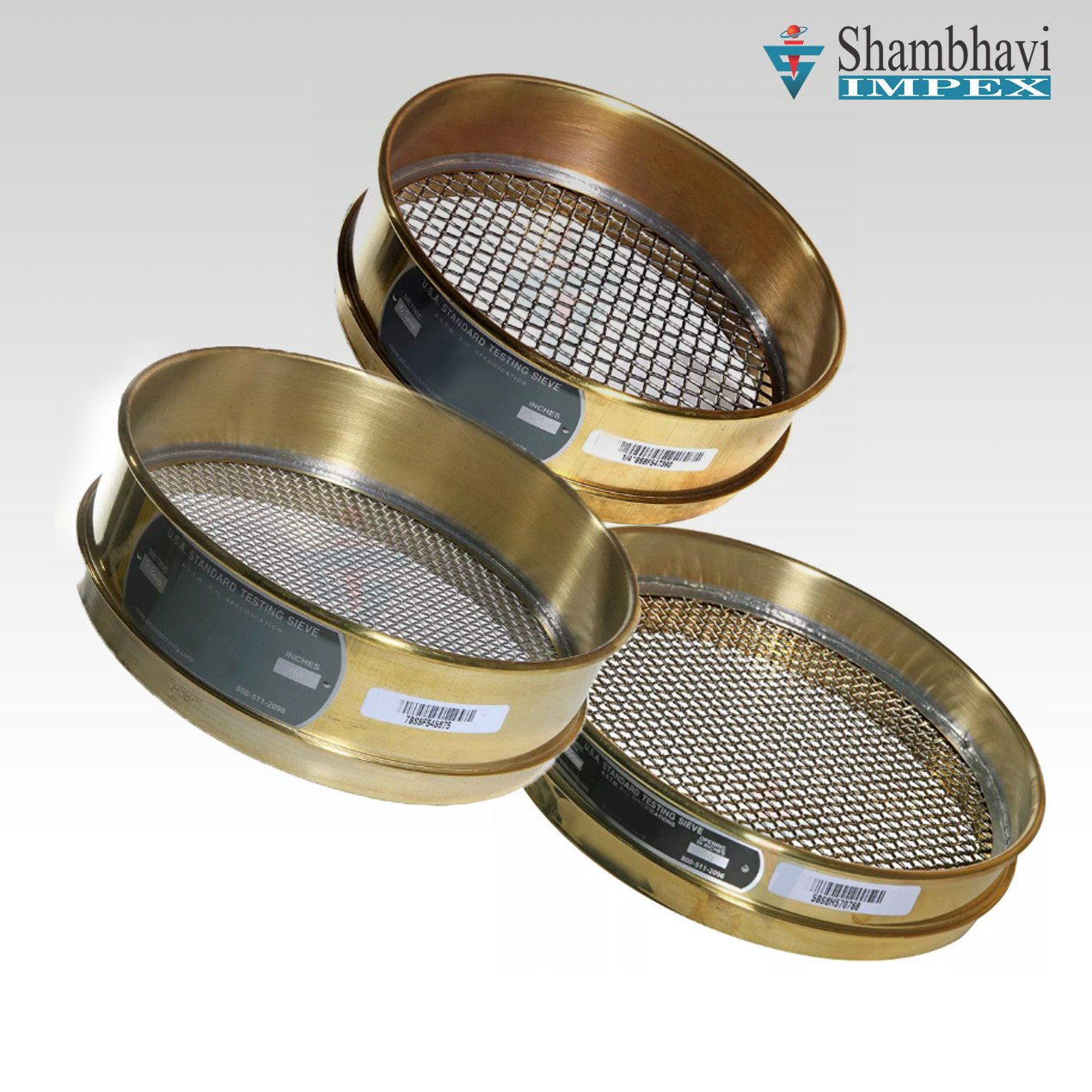 Brass Frame Sieves