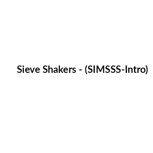 Sieve Shakers