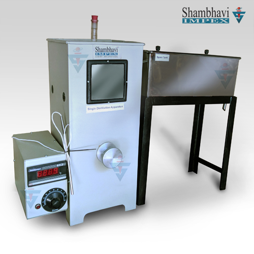 Distillation Apparatus - Single