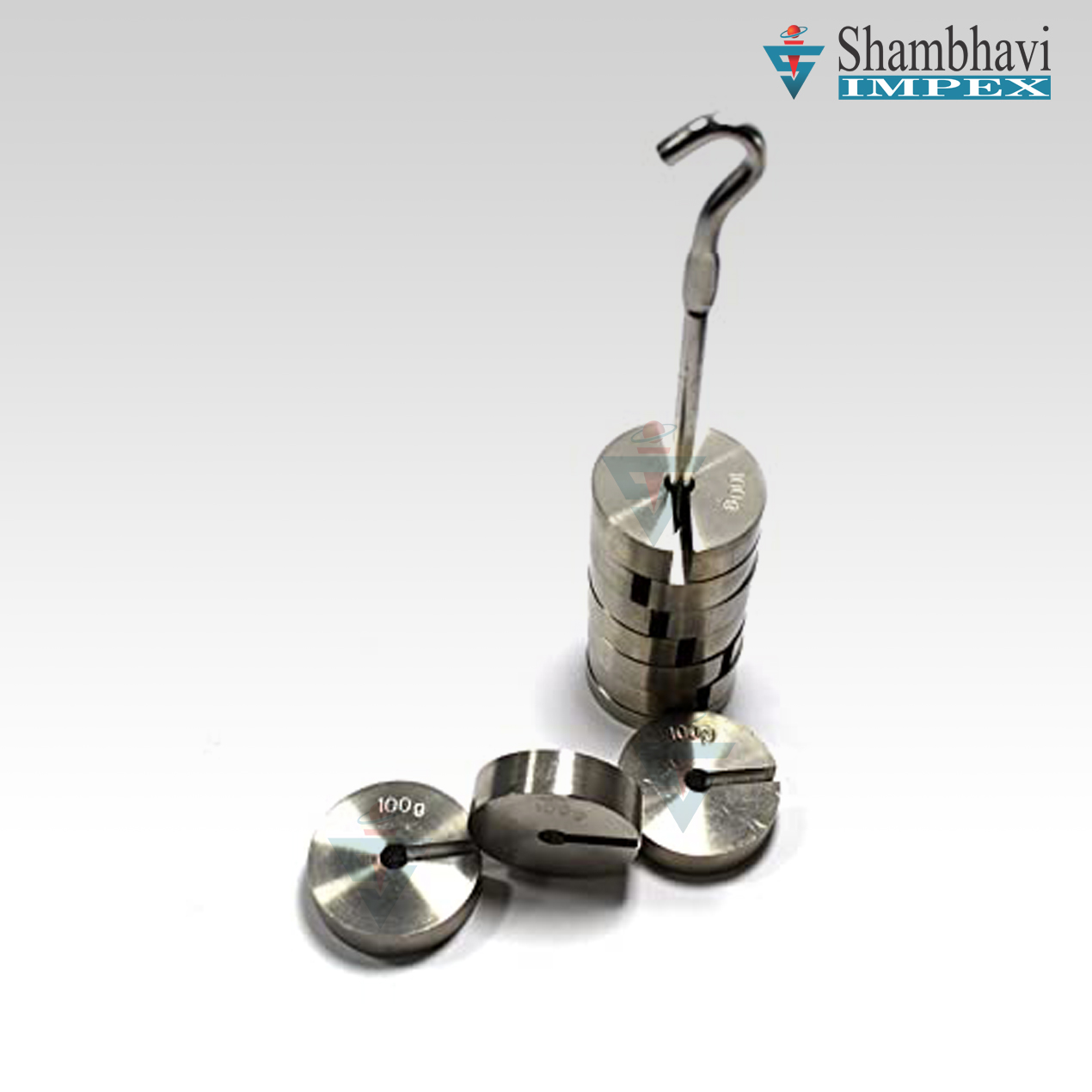 Slotted Weight Iron