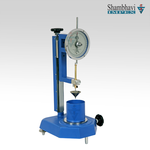 Standard Penetrometer Apparatus