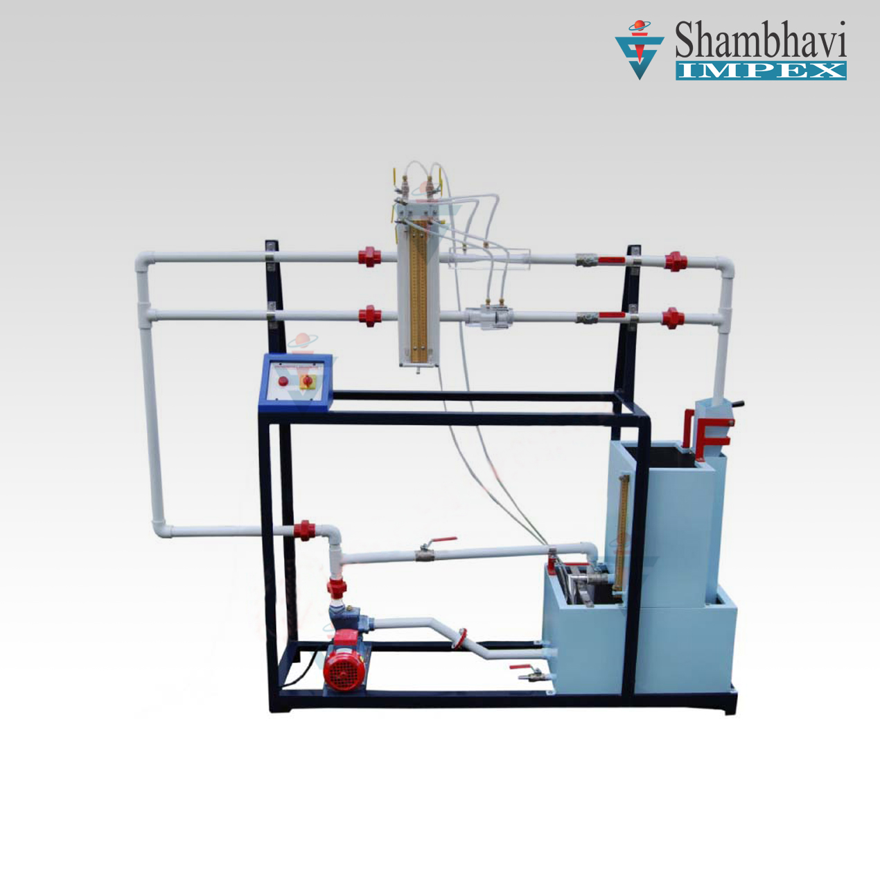 Venturi Meter & Orificemeter Calibration Set-up